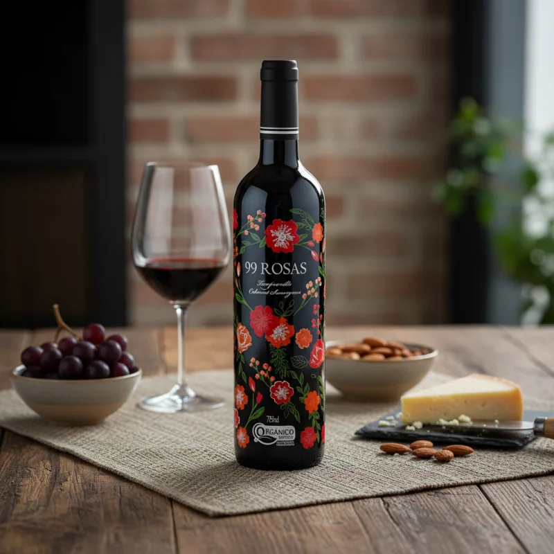 99 ROSAS Tempranillo Espanha 750 ml