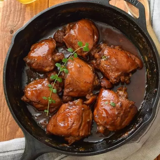 Miér 29 Julio - Pollo al romero