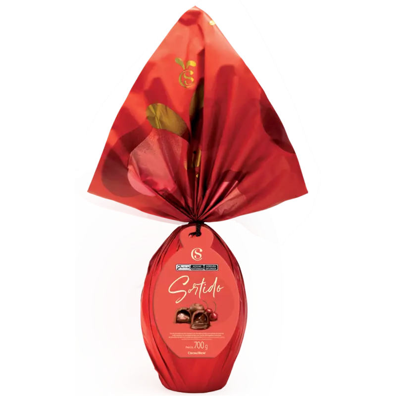 Ovo Páscoa Clássicos c Bombons 700g