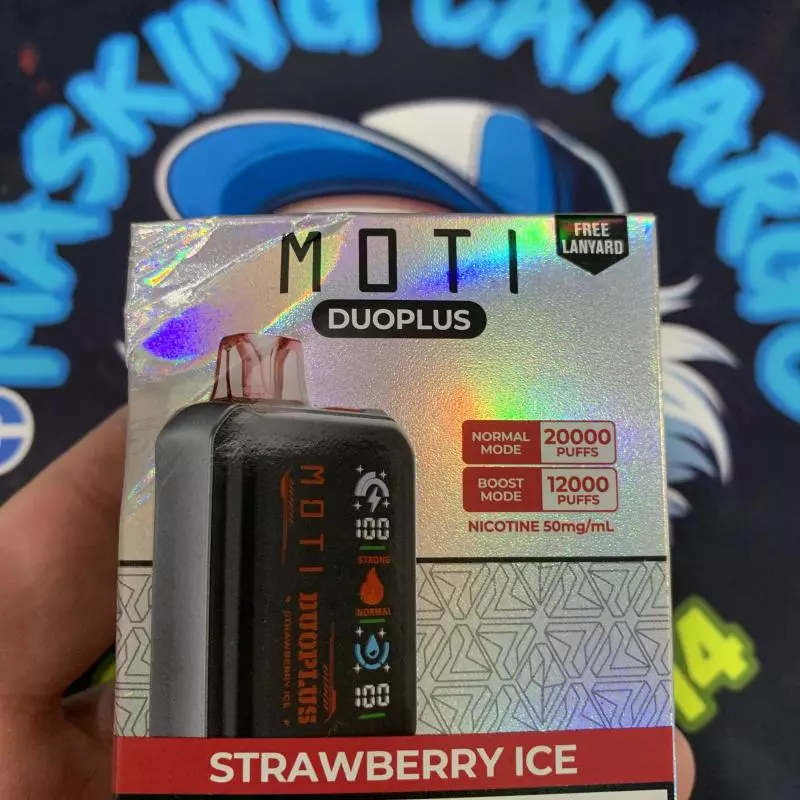Moti- Strawberry Ice 🍓🧊