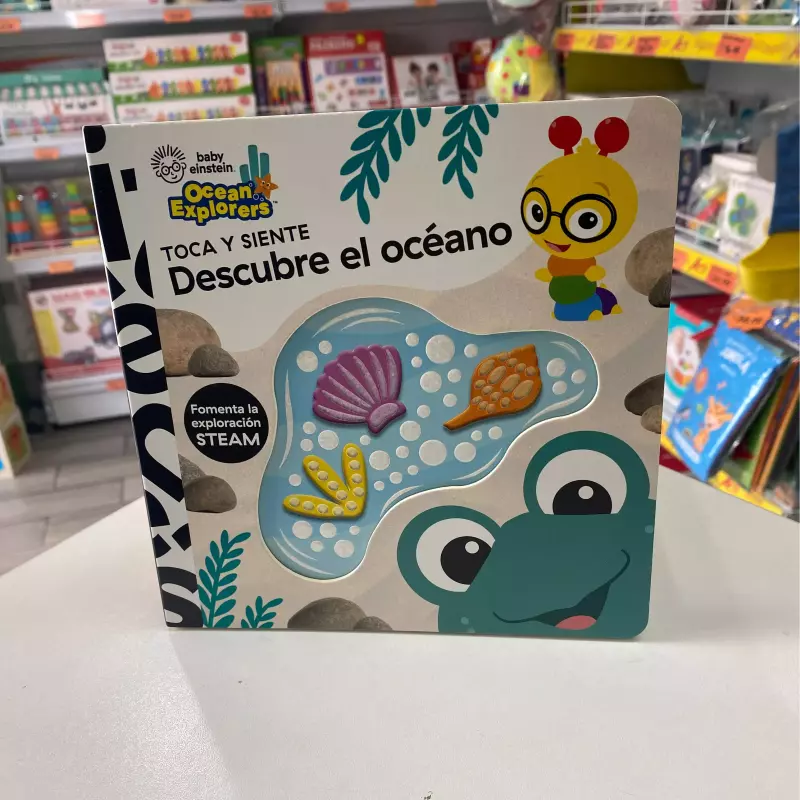 DESCUBRE EL OCEANO BABY EINSTEIN