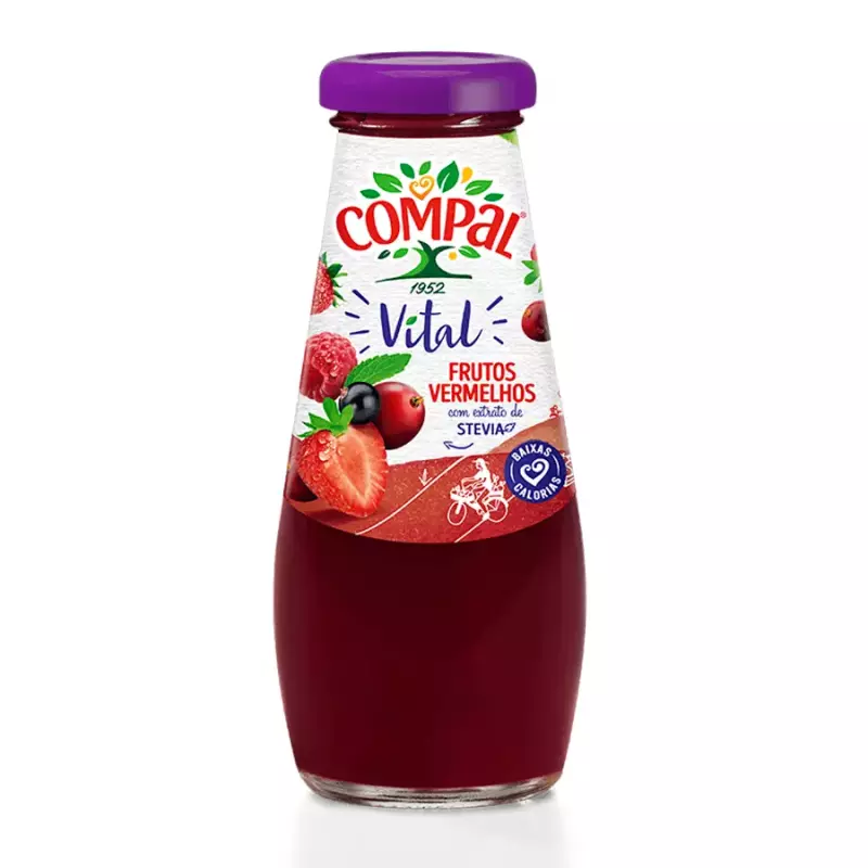 Compal Frutos Vermelhos 20cl