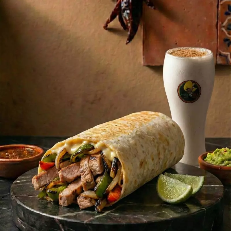 BURRITO DE CERDO