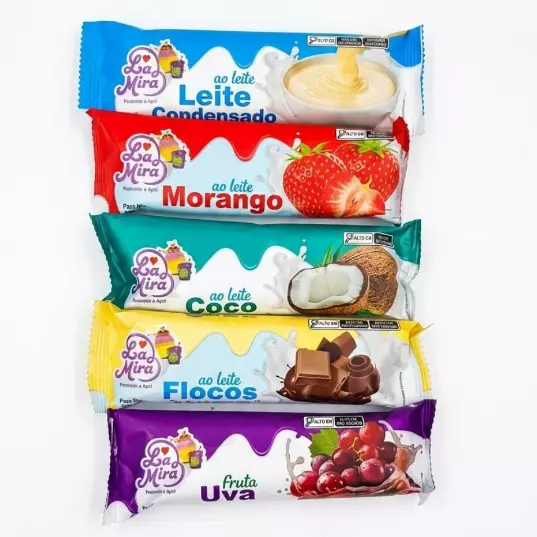 Picolé La Mira Leite Condensado 60g