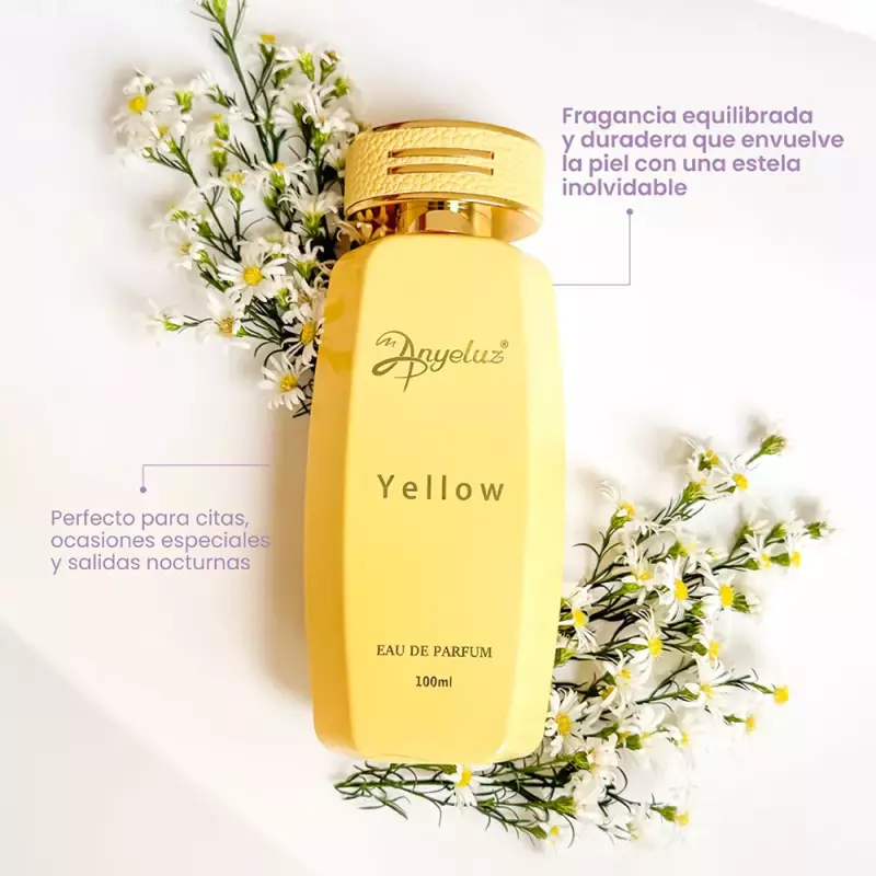 Perfume Yellow Mujer - Anyeluz