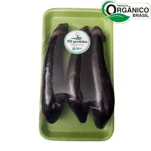 Berinjela Orgânica Bandeja