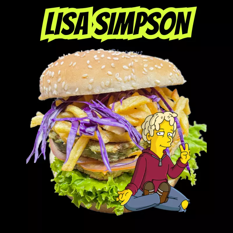 LISA SIMPSONS - VEGANA