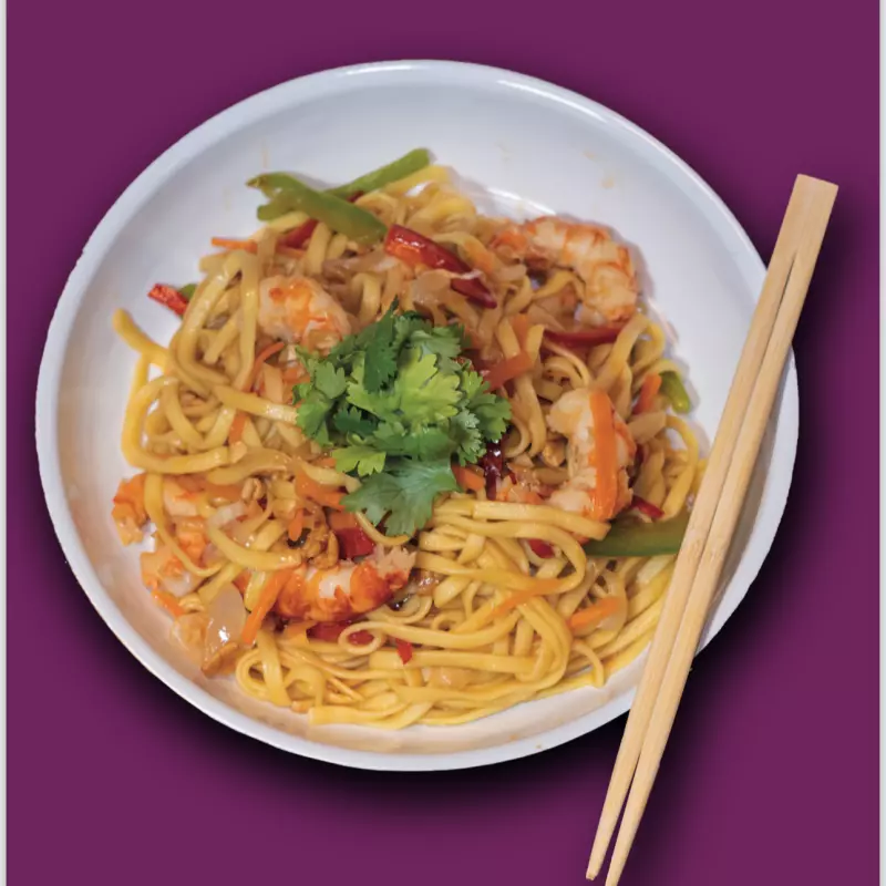 PAD THAI DE LANGOSTINOS