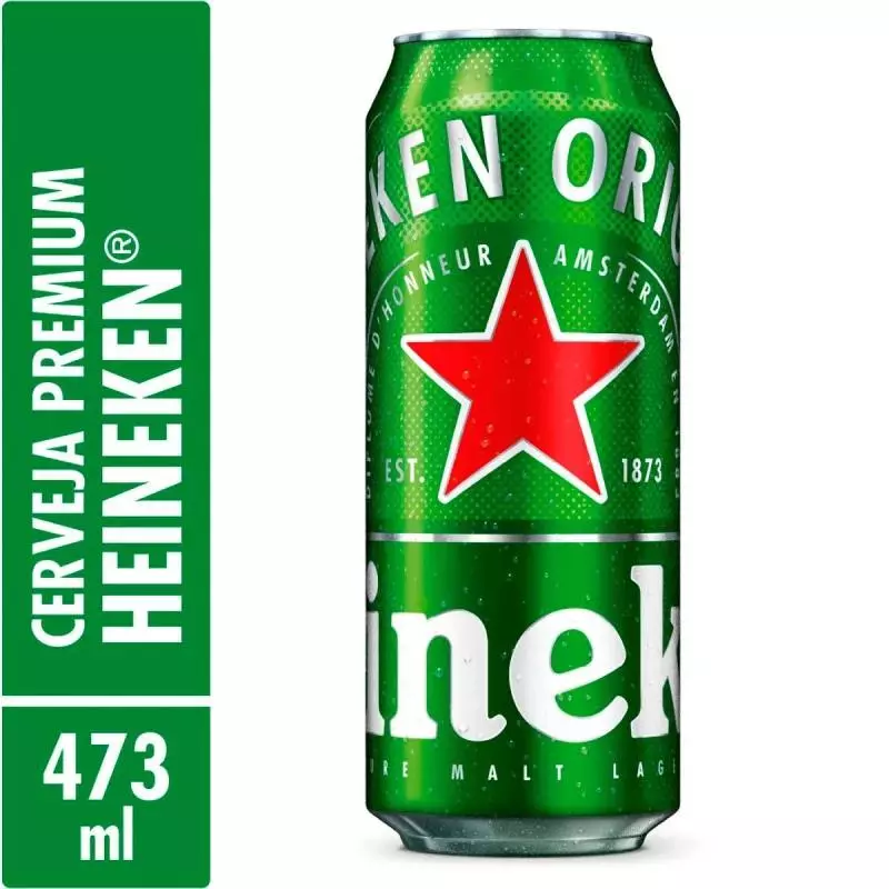 Heineken Latão 473ml