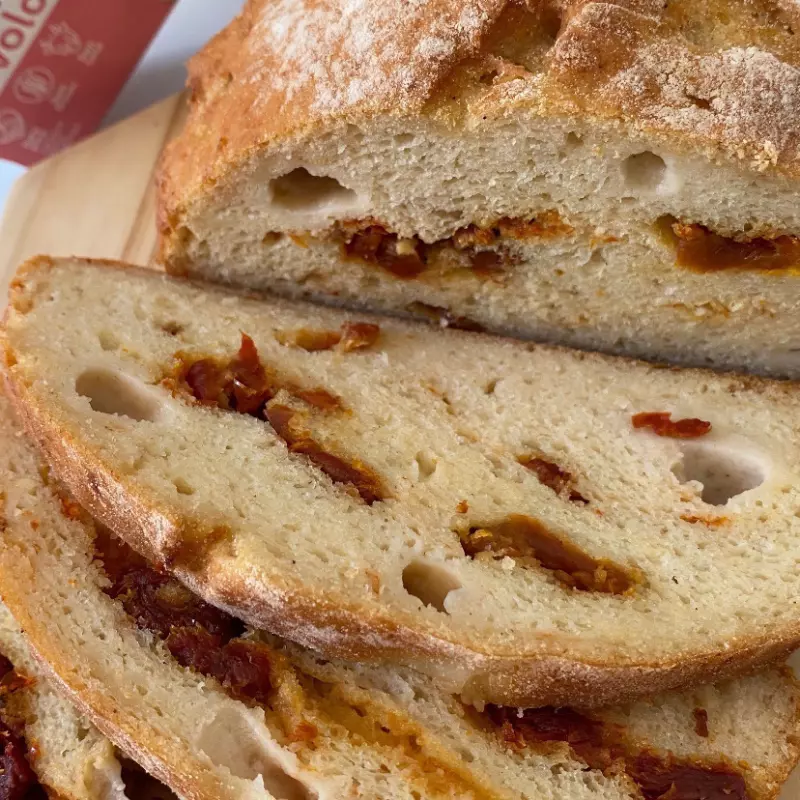 Tomate seco c/provolone vegano cong