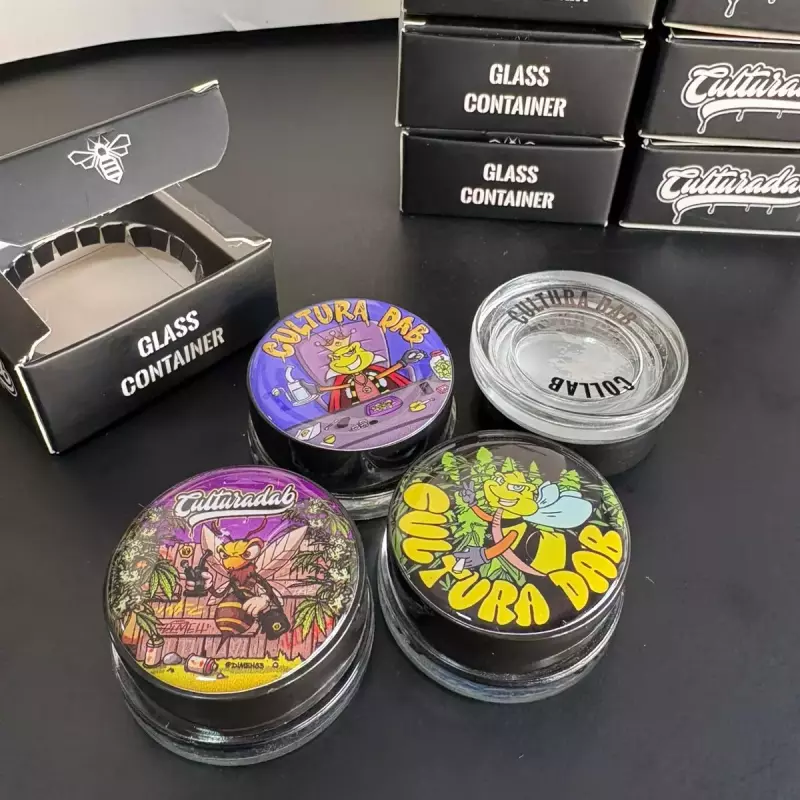 Slick de Vidro CulturaDab Resina 7ml