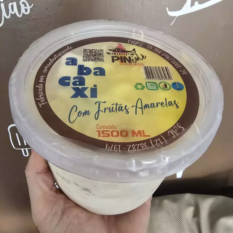 ABACAXI COM FRUTAS AMARELAS DE 1,5L