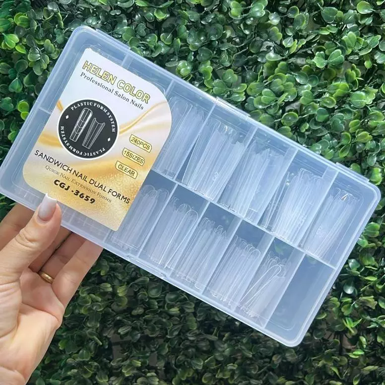 Molde Sanduíche Quadrado 240PCS