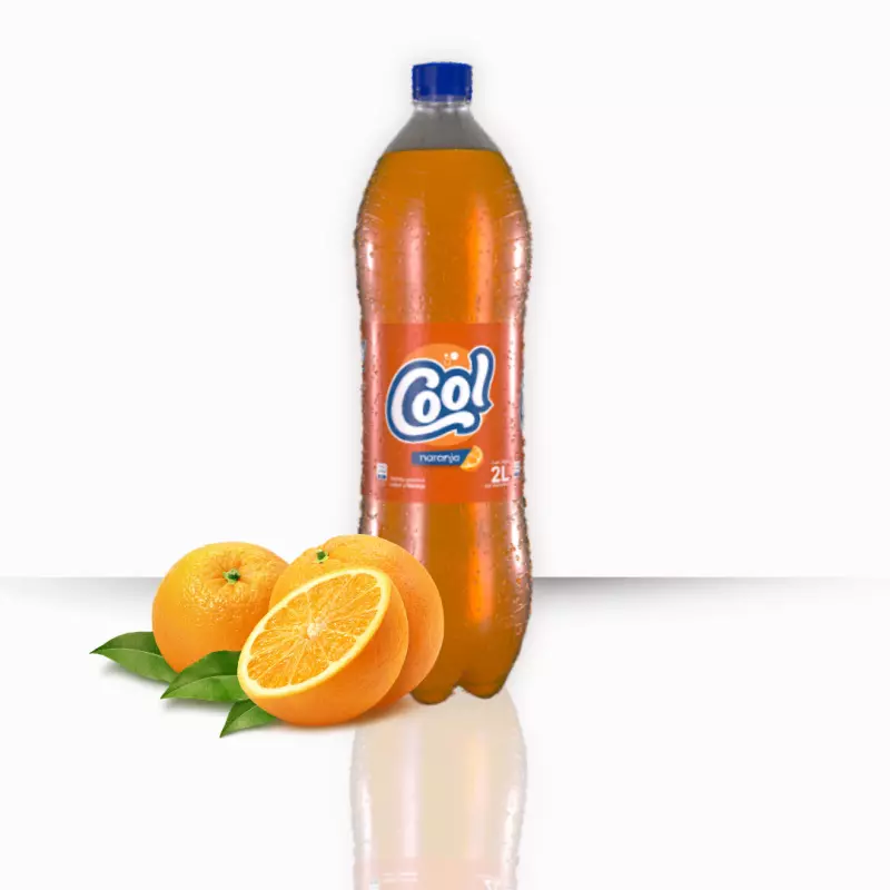 REFRESCO COOL NARANJA 2L