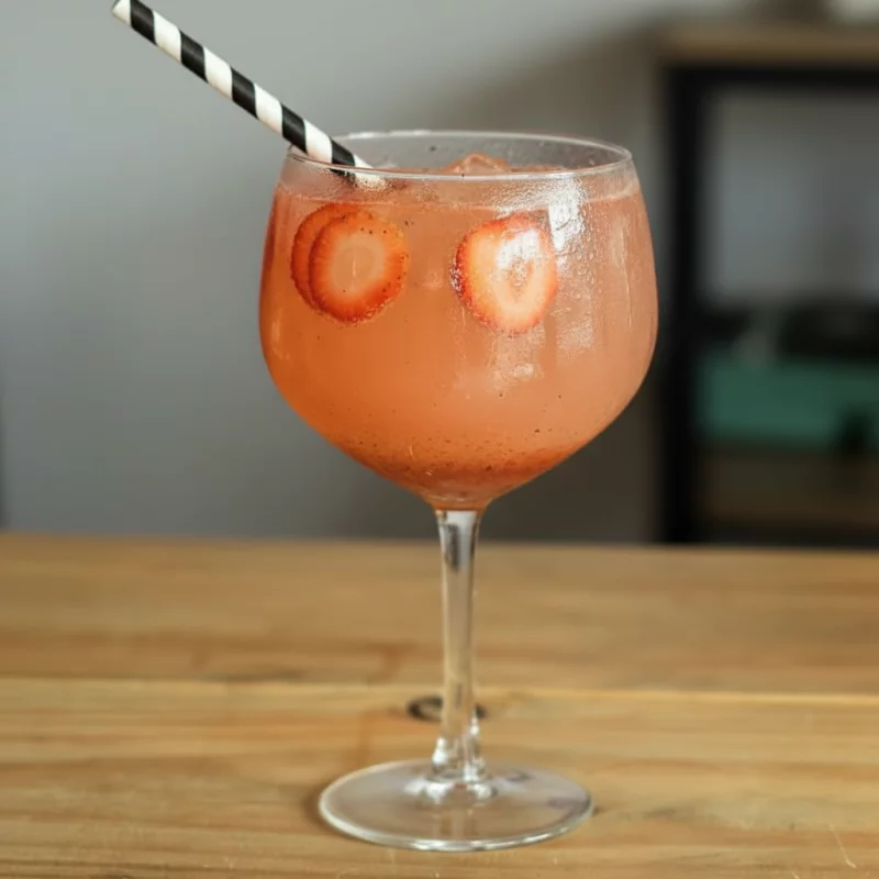 Soda de fresa