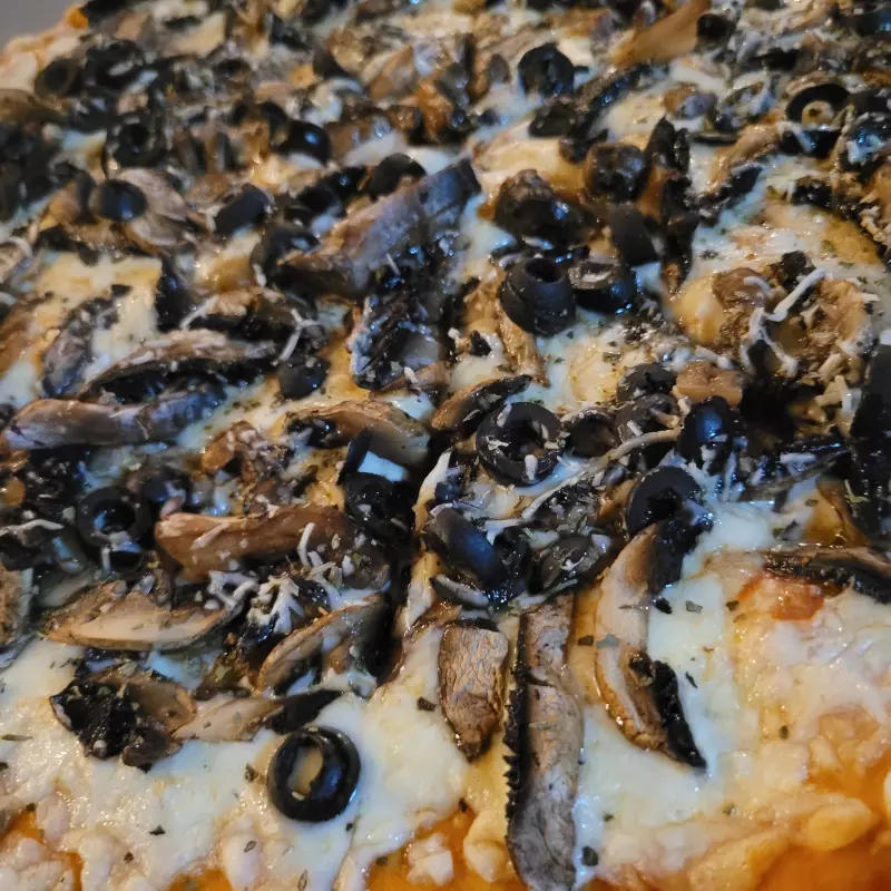 ROULETTE PIZA  A LA LEÑA