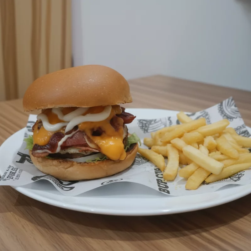 x tudo com batata frita