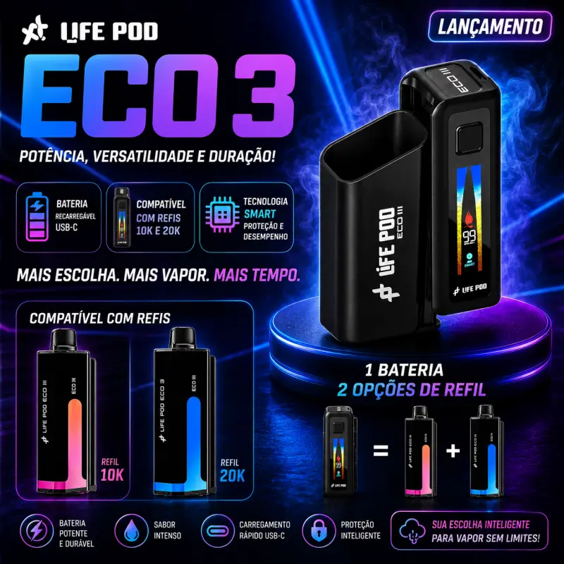 KIT LIFEPOD ECO III 20K