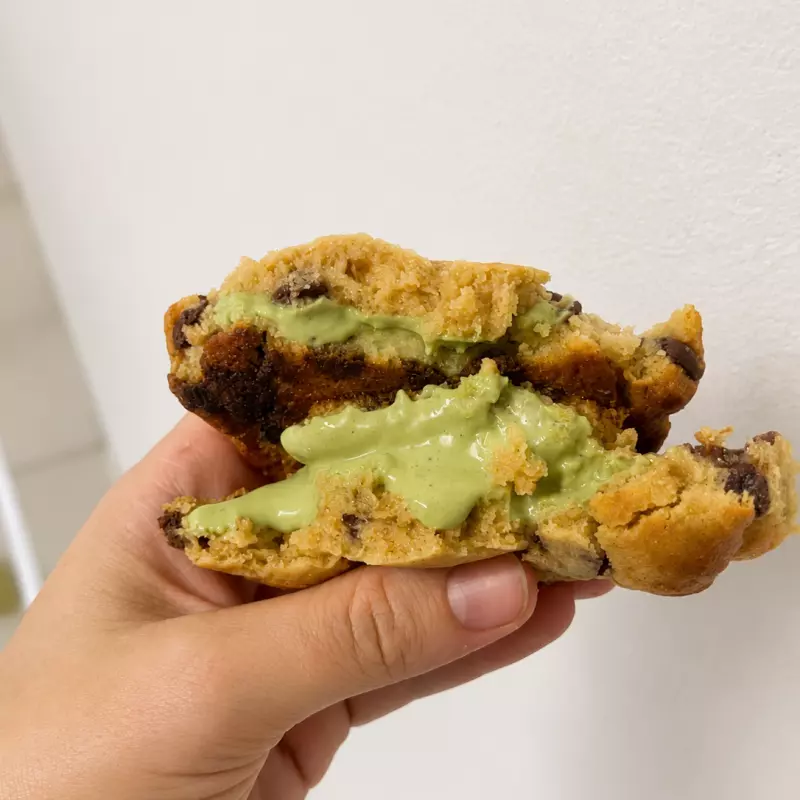Cookie pistache