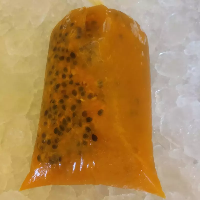 Polpa De Maracujá - 1 Kilo