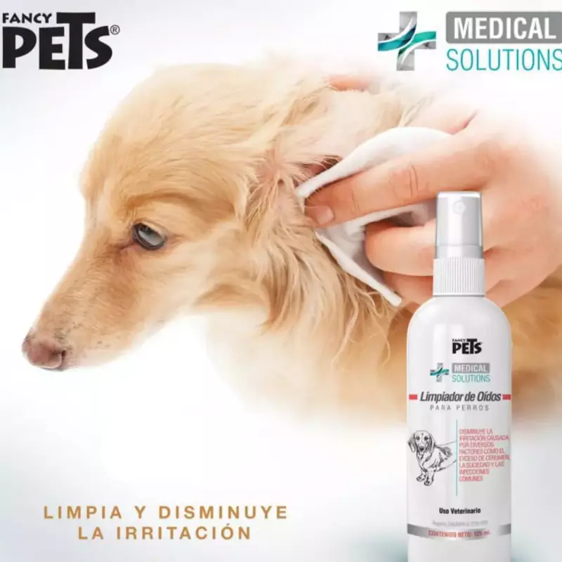 LIMPIADOR DE OÍDOS FANCY PETS