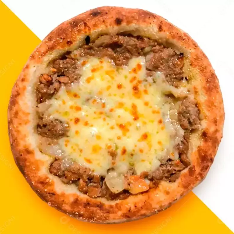 ESFIHA CARNE C/ QUEIJO