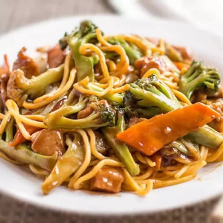 Yakisoba frango