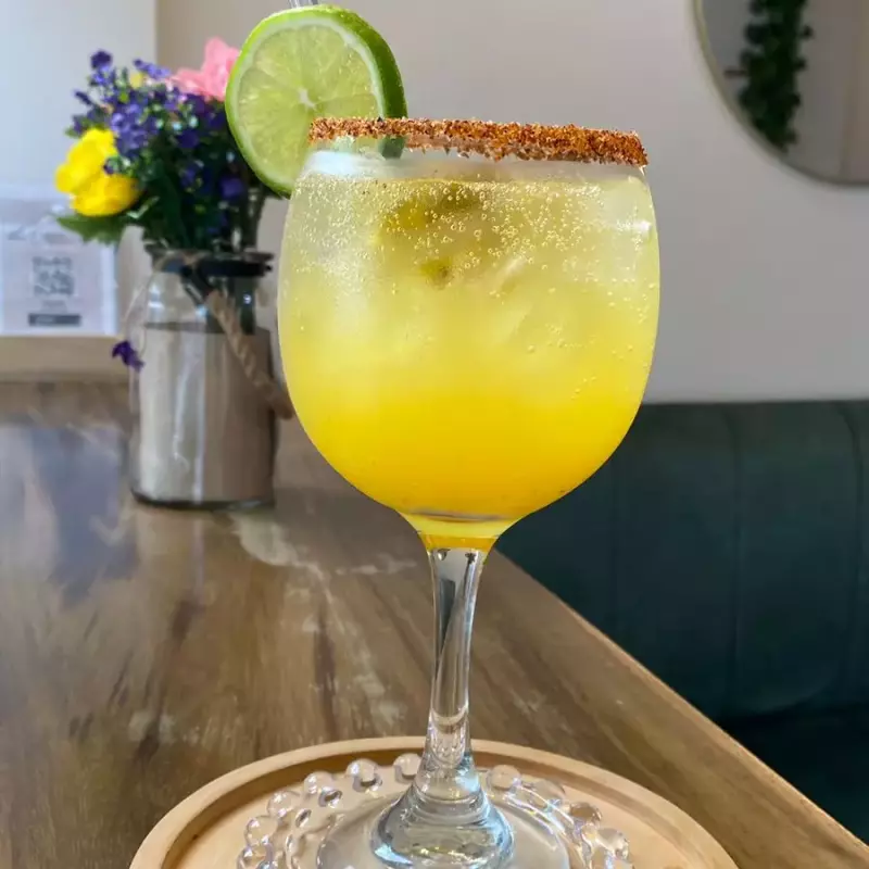 Soda Michelada de Maracuyá