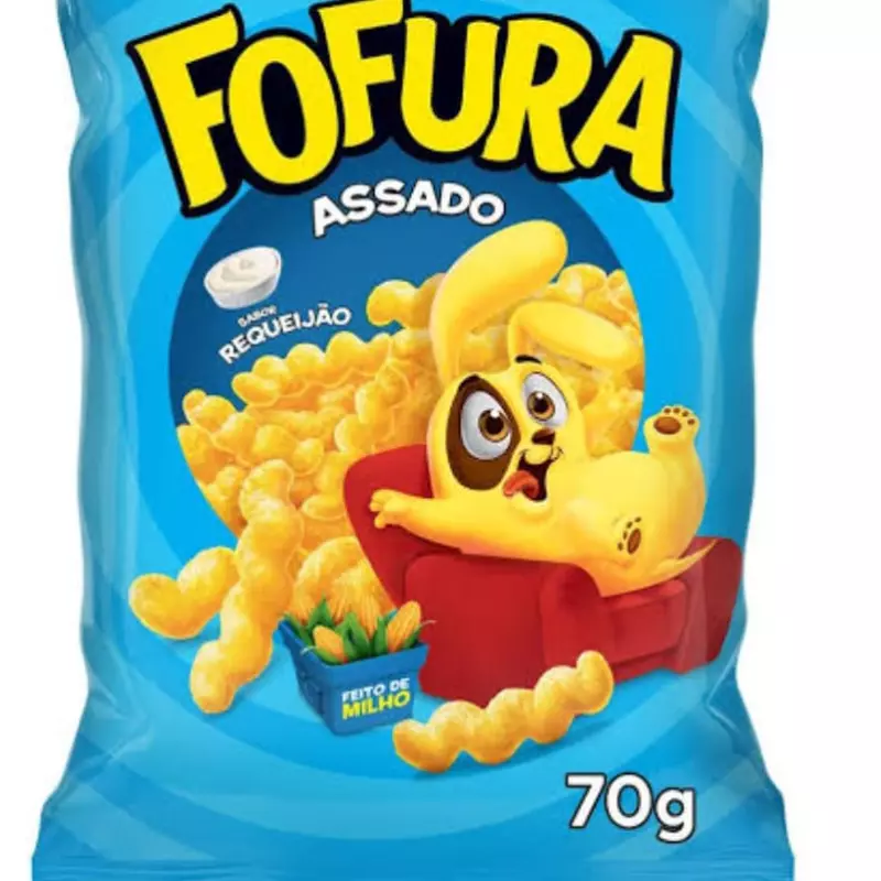 FOFURA REQUEIJÃO 40 G 10 UNIDADES