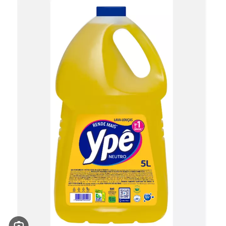 DETERGENTE YPÊ 5L