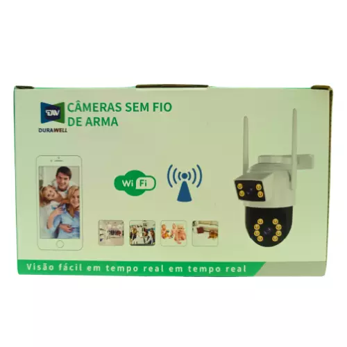 CAMERA DURAWELL 2 EM 1 JT-8695