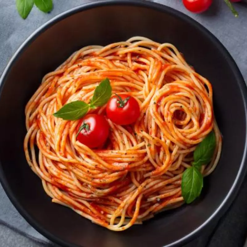 ESPAGUETI DE TOMATE