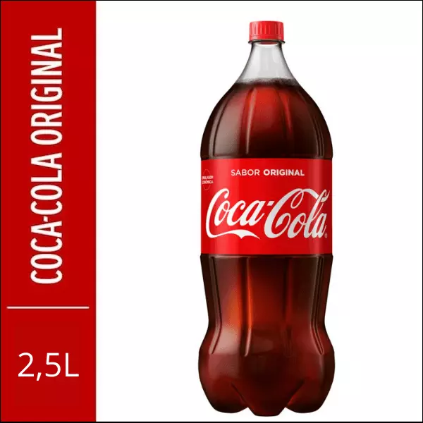 COCA-COLA 2,5LTS