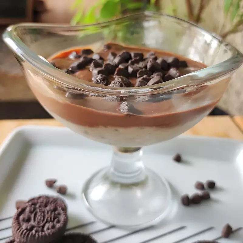 Bombom de oreo
