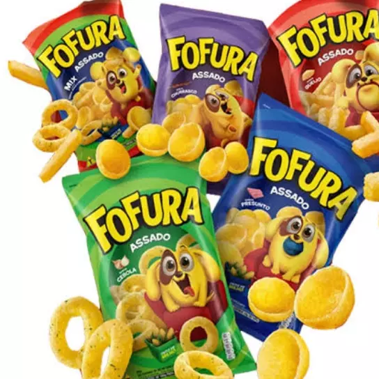 Biscoitos fofura