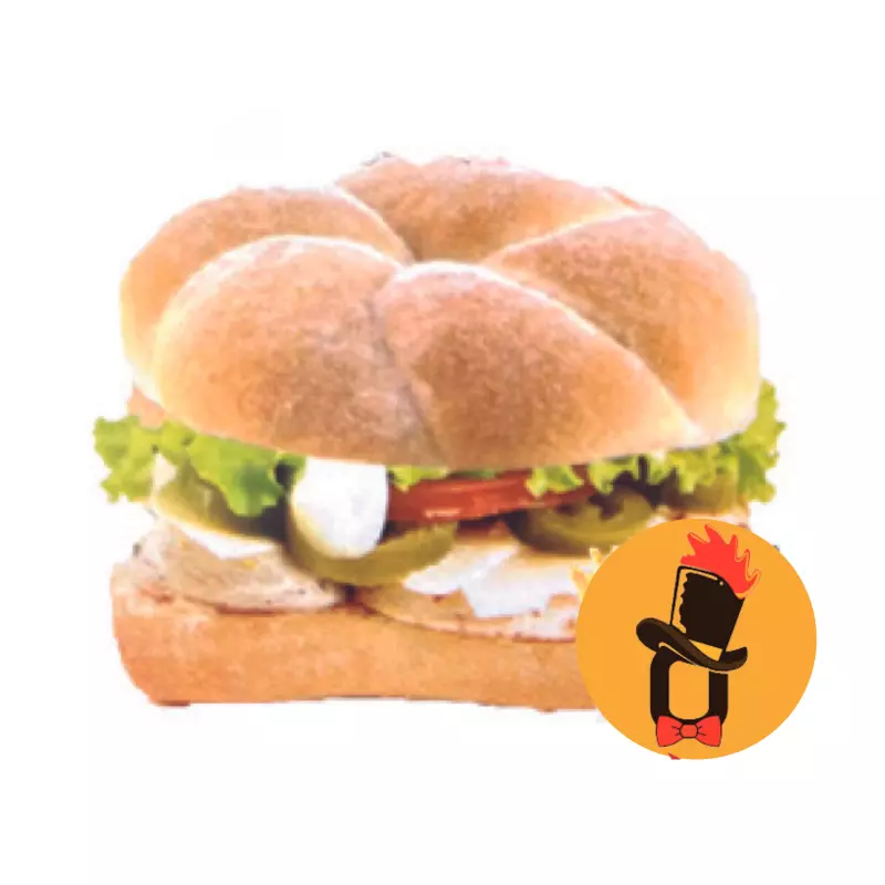 GRILL ROOSTER PARMESANO.