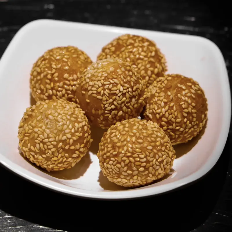 BOLITA DE SESAMO 芝麻球