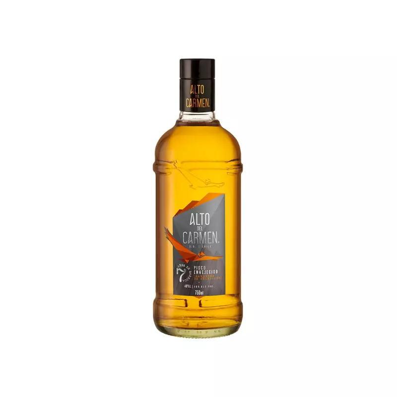 Pisco Alto del Carmen Sel. Barricas