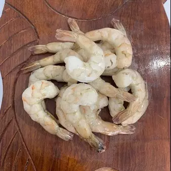 Camarão  cru evisc. c/calda 31/40