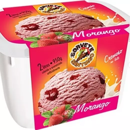 Pote 2 Litros #Morango