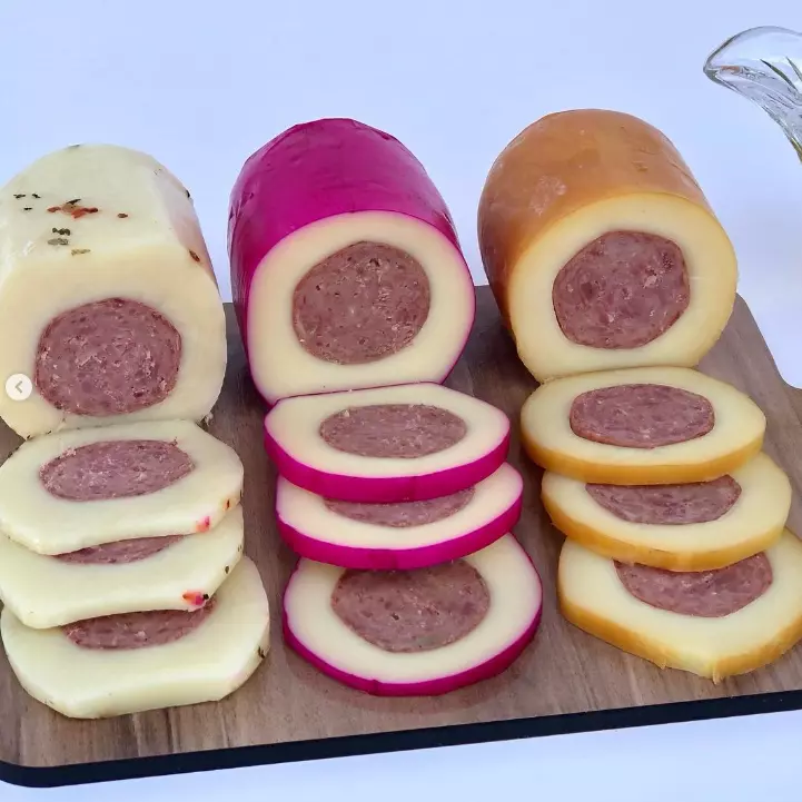 Kit provolone recheado ±740g