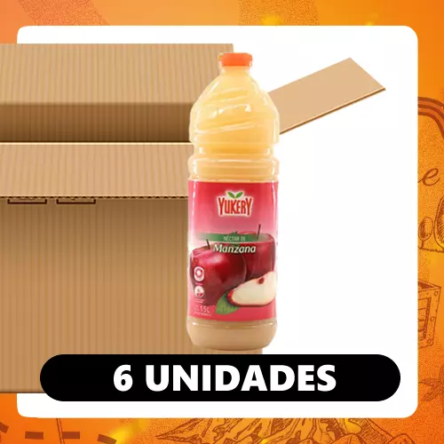 Bulto Yukery Manzana 1.5l