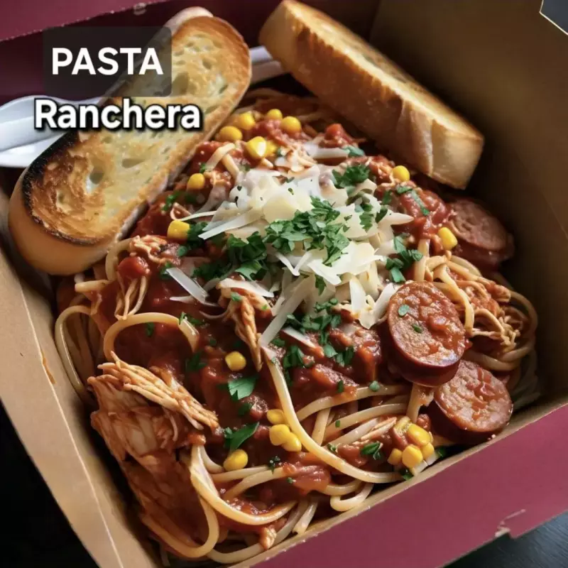 Pasta Ranchera