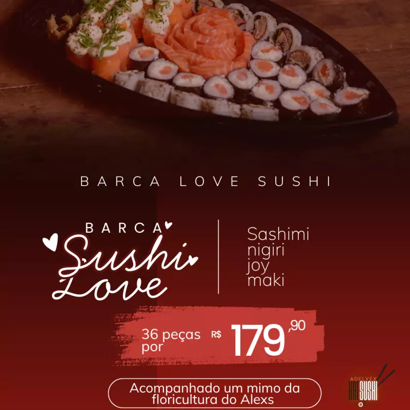 BARCA SUSHI LOVE