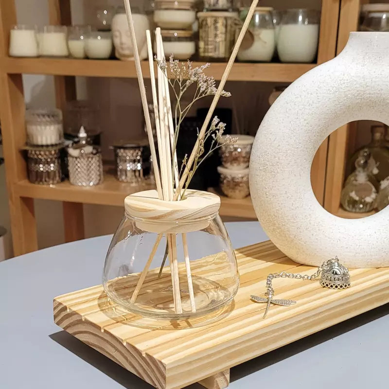 DIFUSOR BOMBE "S" con esencia