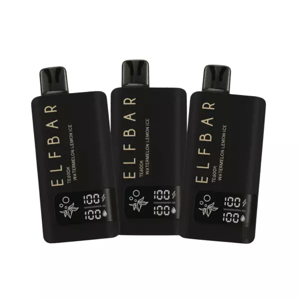 Elfbar TE 30K Black Grap. green lem.