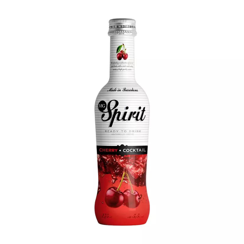 Coctel Mg Spirit Vodka Cherry 5.5º