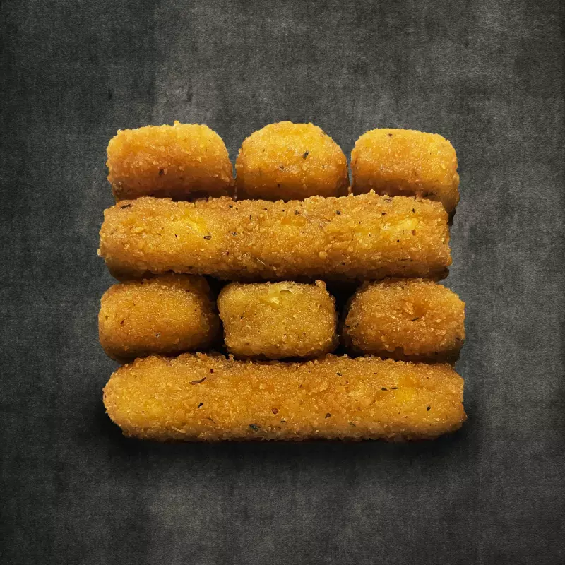 BASTONES DE MUZZARELLA