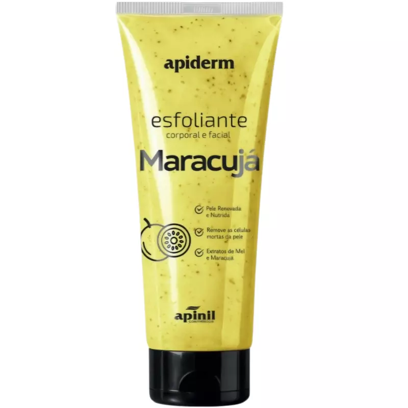 Esfoliante Maracujá 190g apiderm