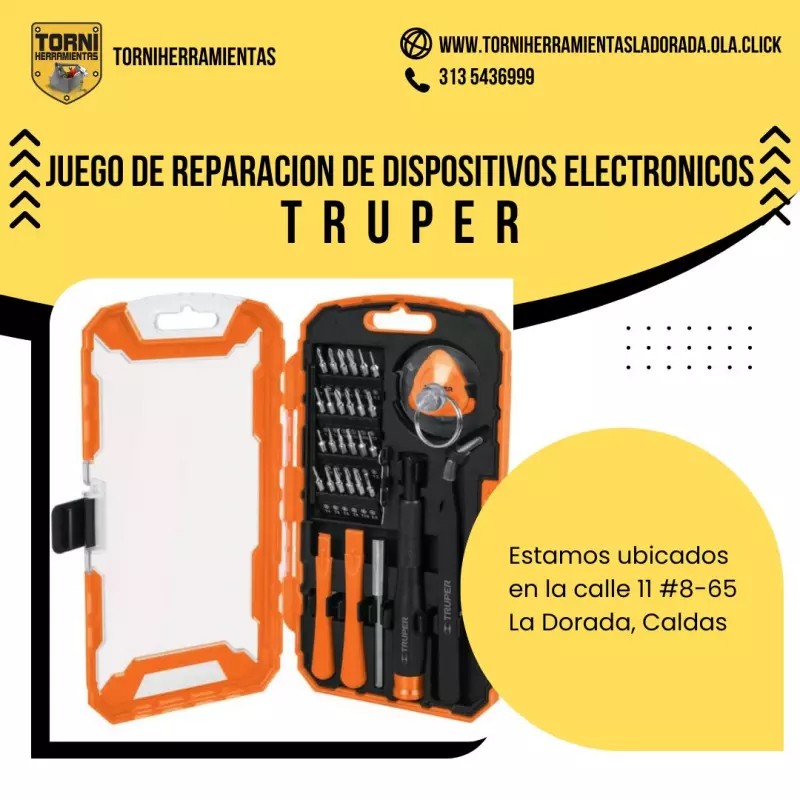 🧰 Juego de reparación de celulares